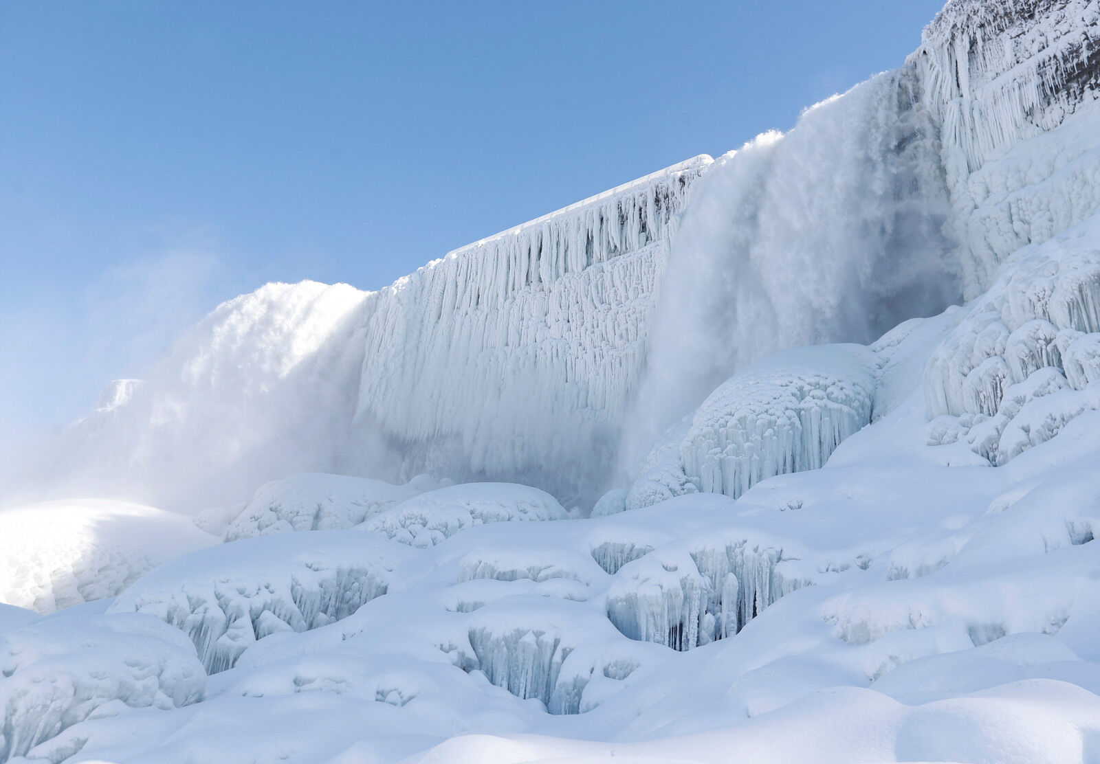 American and Bridal Veil Falls